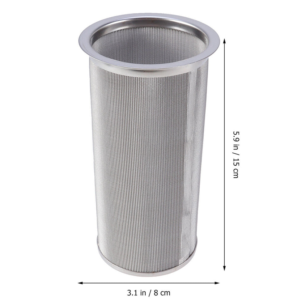 304 Stainless Steel Coffee Tea Strainer Easy Use Fine Mesh Design