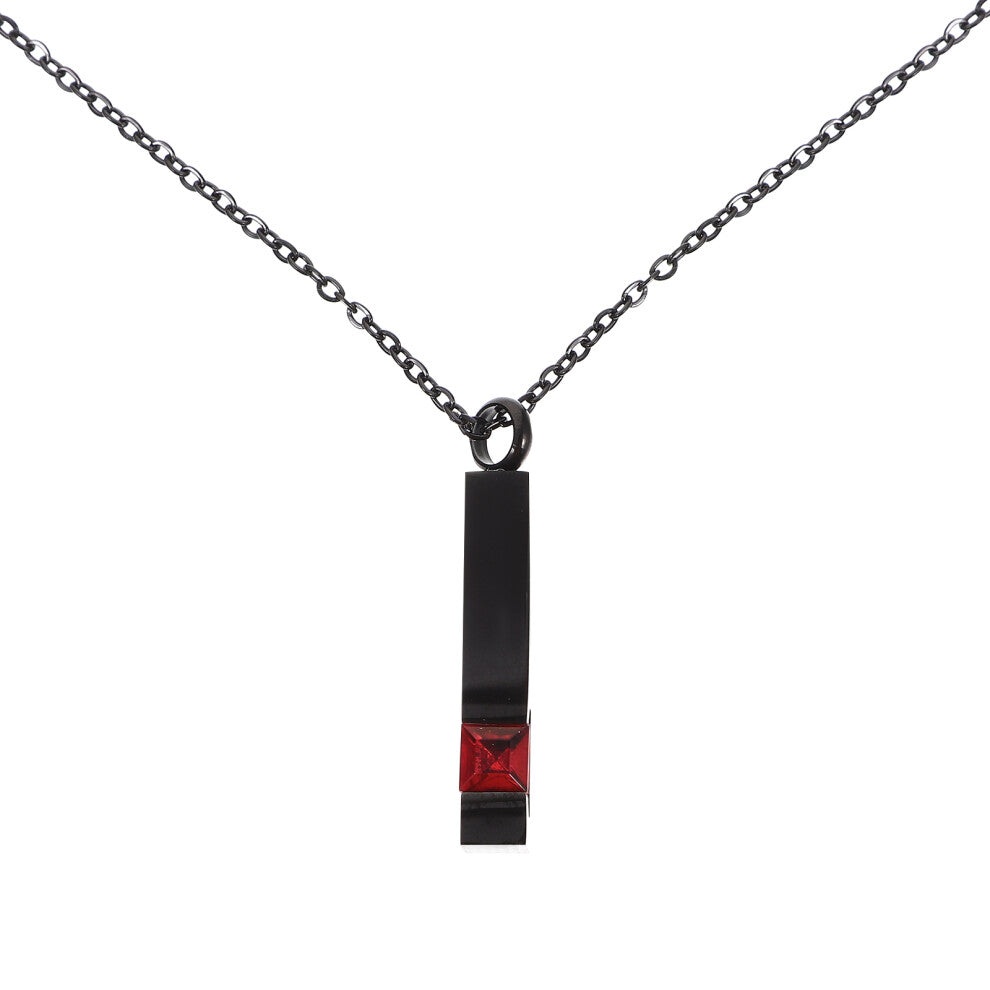 Ashes Necklace Man Miss Self Fill Jewellery Memorial Jewelry for Men