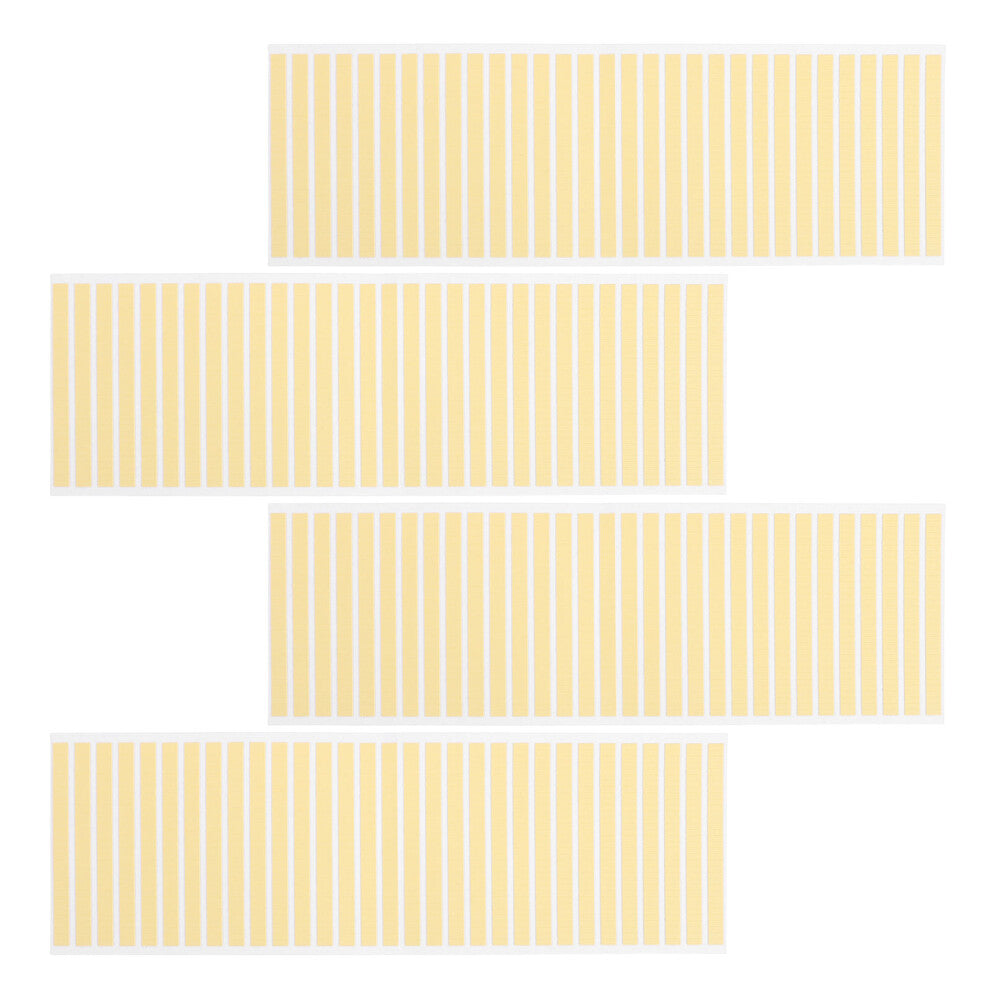 4 Sheets Double Sided Adhesive Dots Decals For Watch Dials