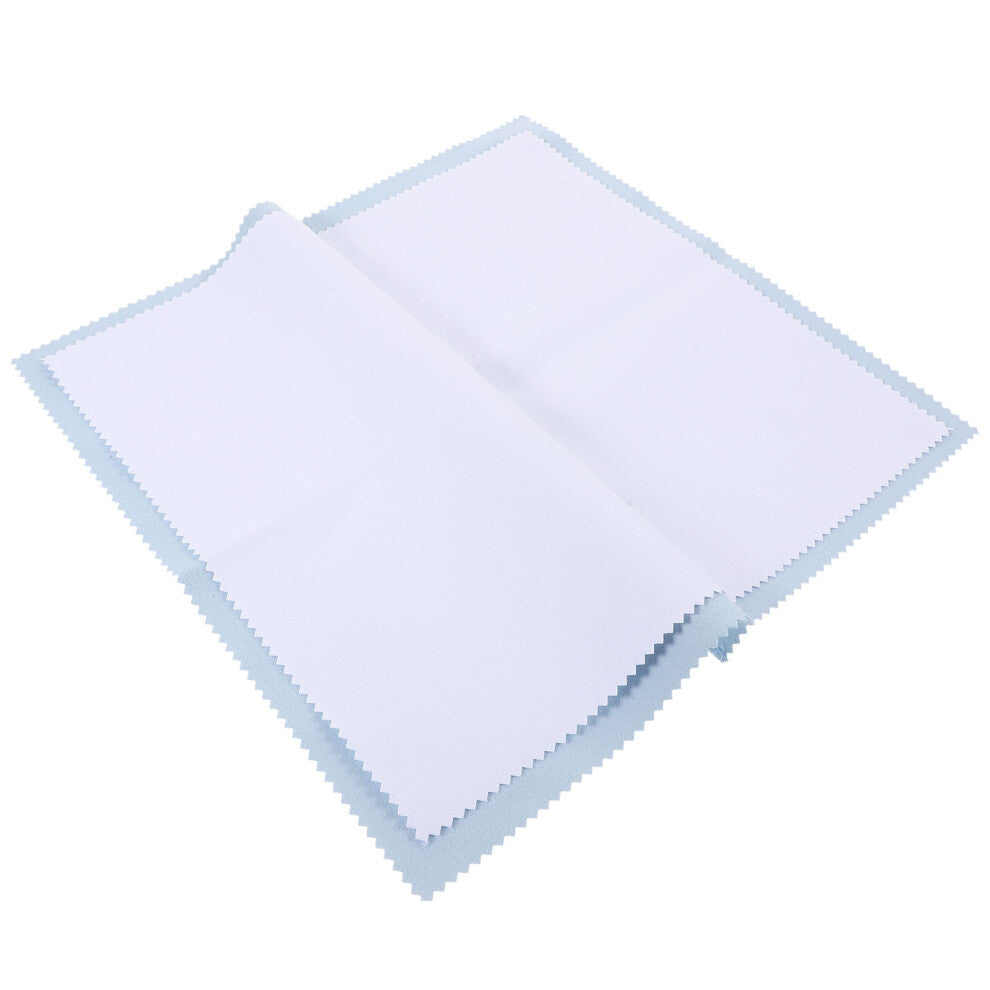 Polished Cloth Cleaning for Jewellery Silverware Polishing