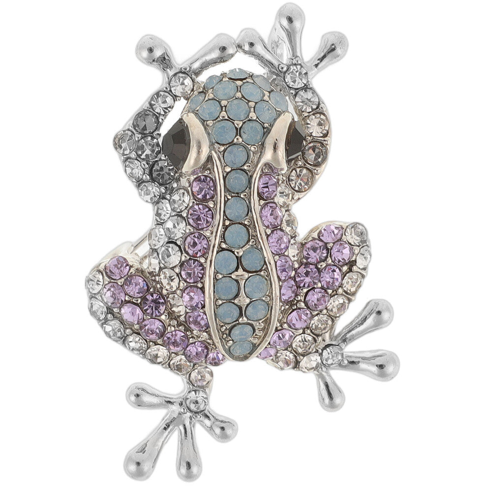 Raindrops  Mini Decoration Dollhouse Halloween Accessories Frog Brooch