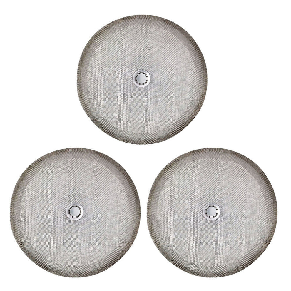 3pcs Coffee Machine Filter Stainless Steel Part