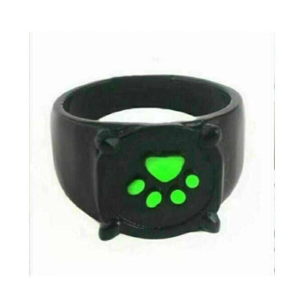Ladybug Cat Miraculous Noir Adrien Black Paw Ring Jewellery Jewelry Lovelygirl