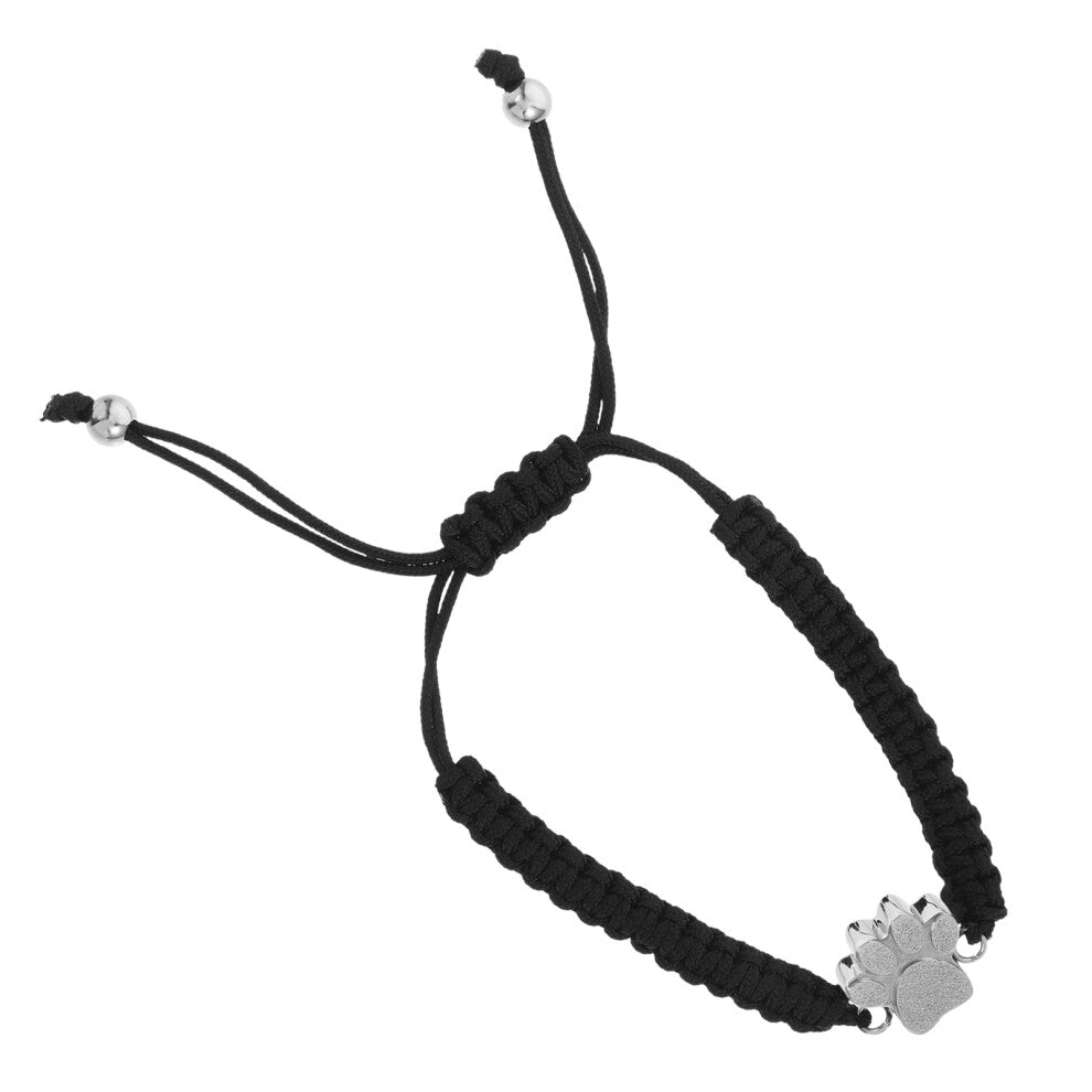Pet Ashes Bracelet Adjustable Memorial Cremation Jewelry for Men