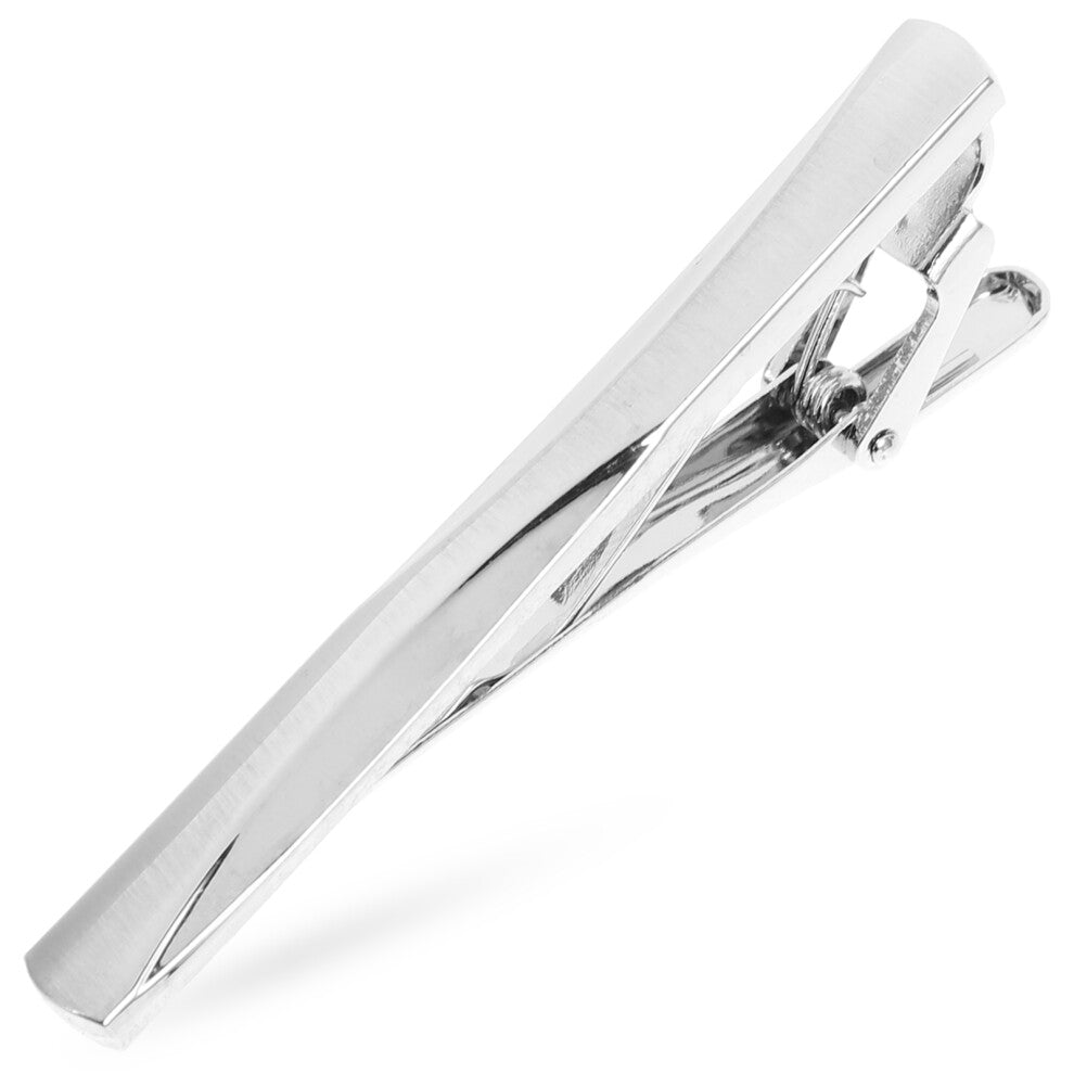 Raindrops Men's Tie Clip Elegant Clip For Business And Wedding Attire