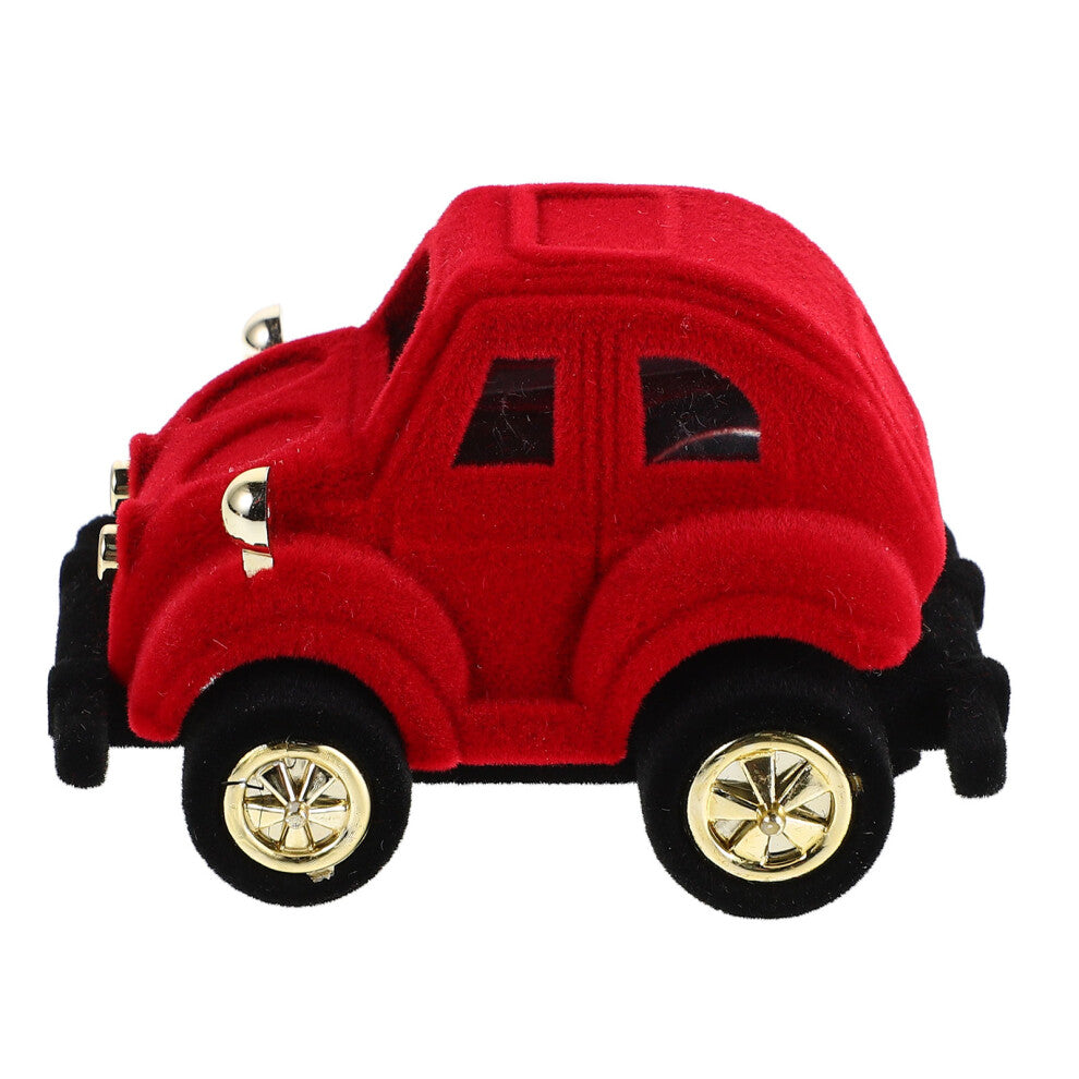 2pcs Car Themed Jewelry Box For Wedding And Engagement Rings