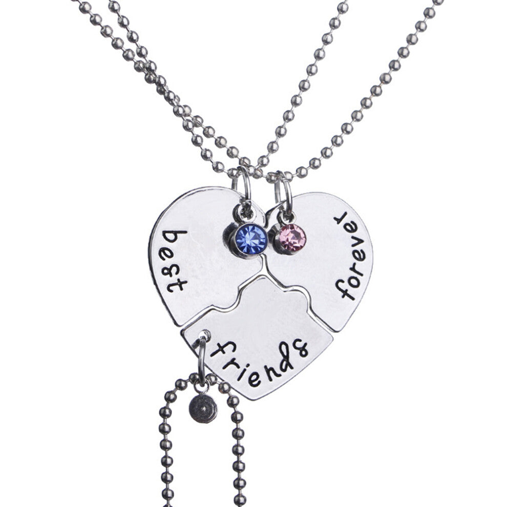 Puzzle Pendant Graduation Puzzle Necklace Friendship Pendant Necklace
