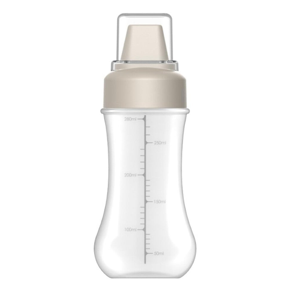 Ketchup Squeeze Bottle, Salad Container With Lid, Leakproof, Portable Sauce Storage Boxes, BPA-Free Clear