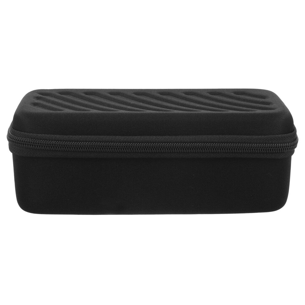 Raindrops Anti-Drop Watch Box Winders Organizer Watches For Men's Black