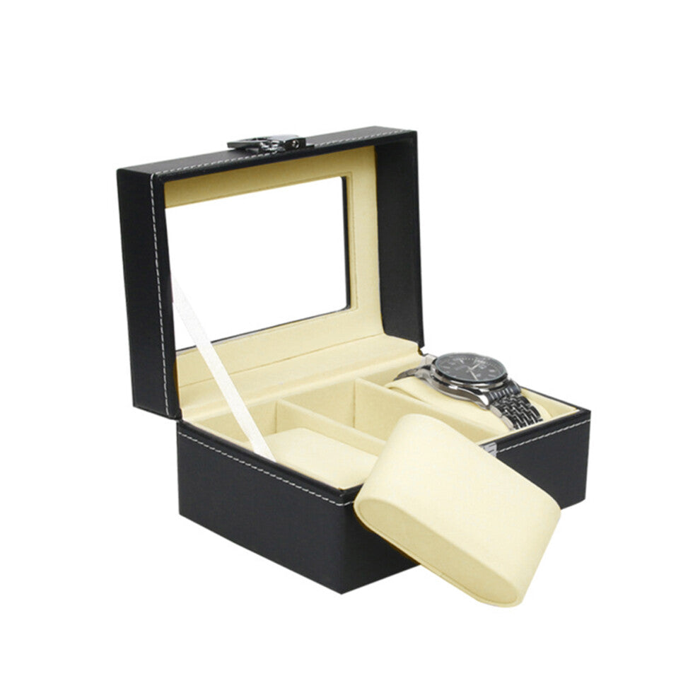 Case Durable Lockable Organizer For Mens Watches