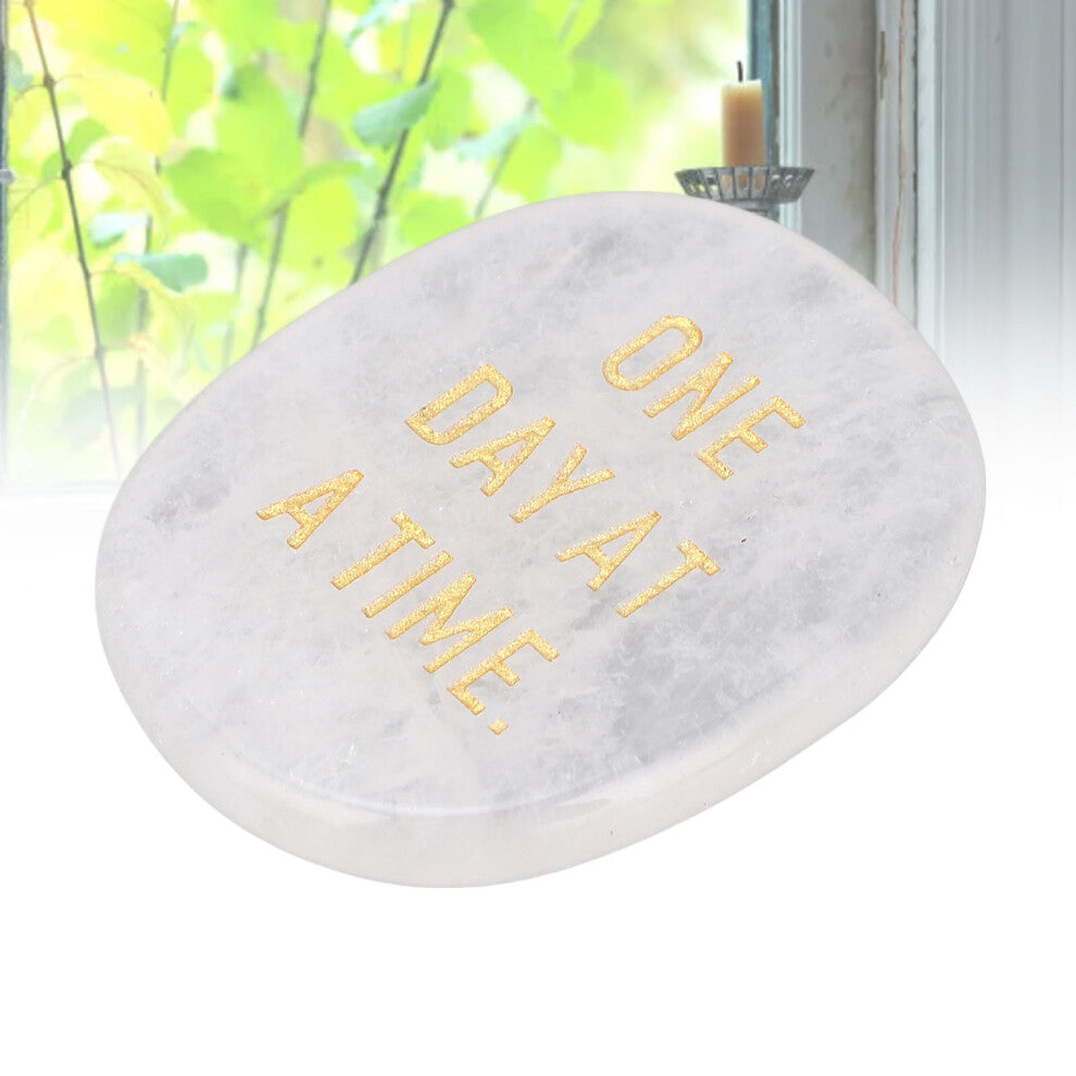 Portable Stone Worry Tool for Relaxation Home & Office