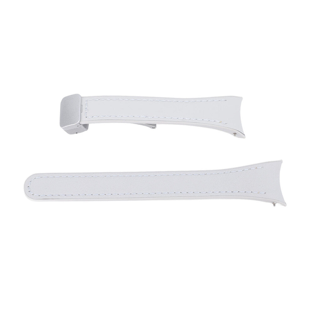 Light Gray Silicone Watch Band for Series 4 5 6 Smartwatch Replacement Strap