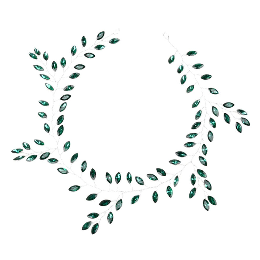 Bridal Headband Hair Vine Wedding Jewelry Set Engagement Accessory