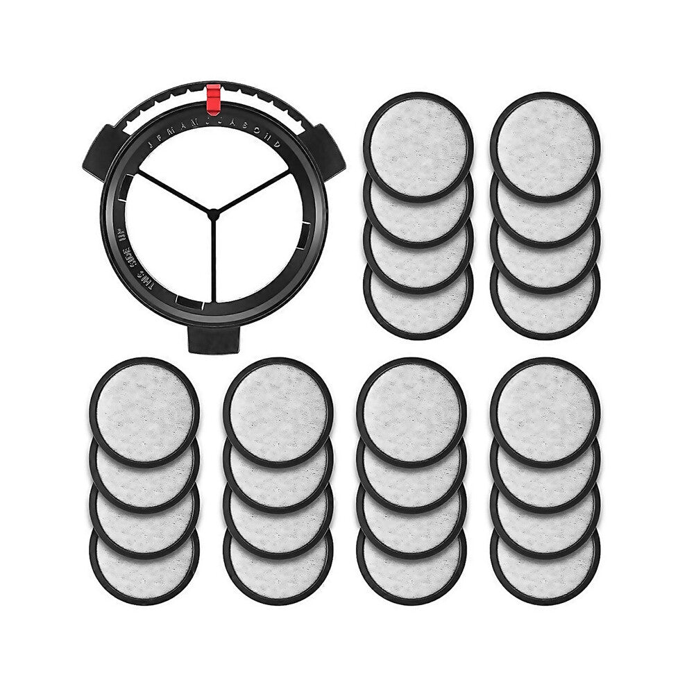 For 24pcs Coffee Maker Filtration Set Filter