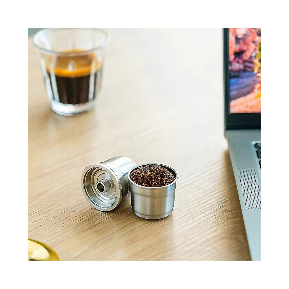 For 1pcs Reusable Capsule For Espresso Coffee Filter Pod For