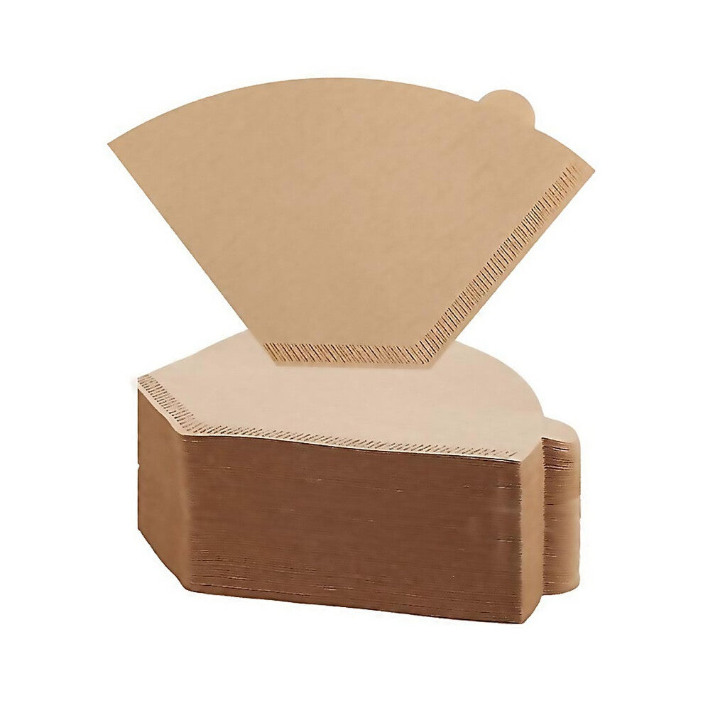 For 200pcs Coffee Filter Natural Unbleached Coffee Filters Cone Paper