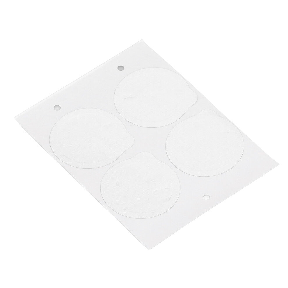 Reusable & Disposable Aluminum Foil Coffee Capsule Seals 100pcs Sticker Covers
