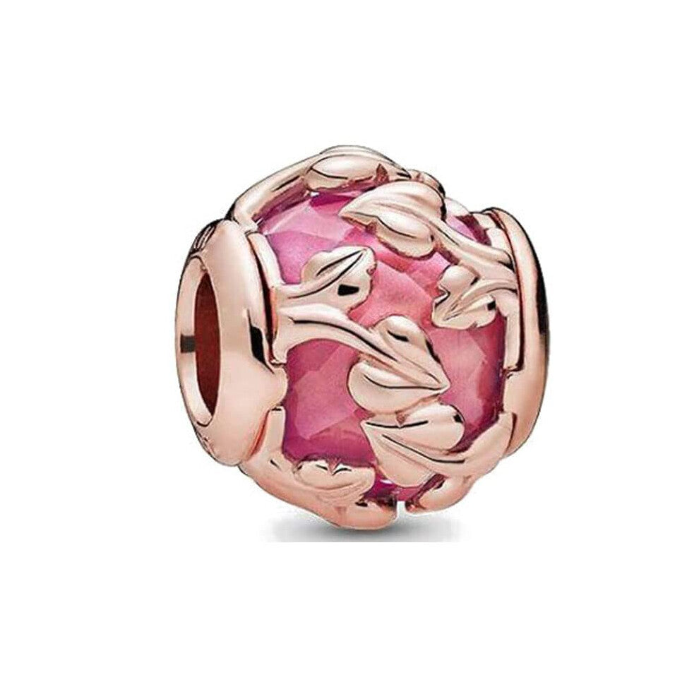 Bracelets Pendant Dangle Charm 925 Silver Beads Bracelet For Women Jewellery A981 Metal