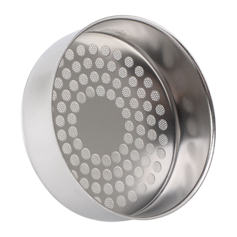 Reusable 58mm Stainless Steel Coffee Filter Basket for Espresso Machines