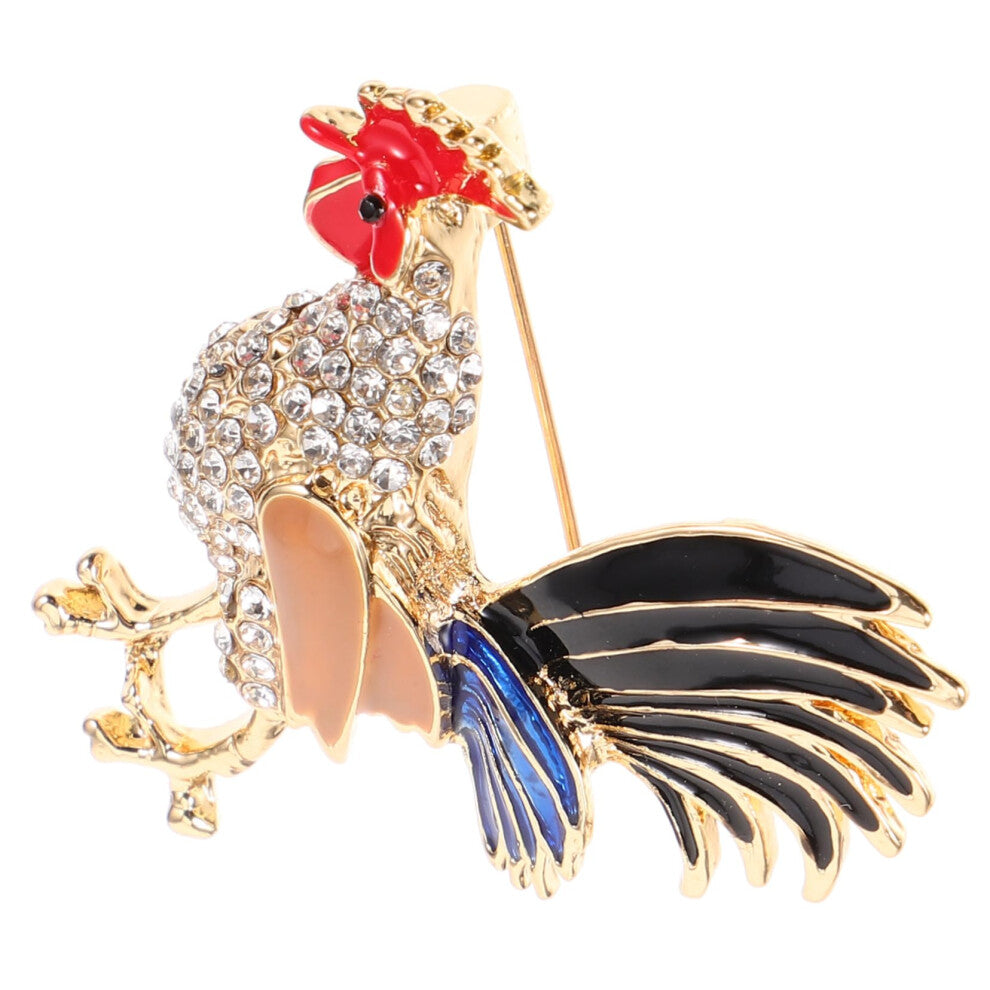 Zinc Alloy Lapel Pin For Women Formal Wear Casual Looks Jewelry For Scarves And Dresses