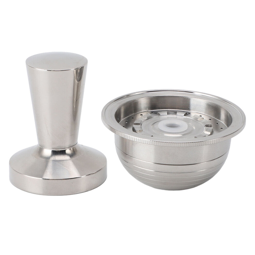 Reusable Stainless Steel Coffee Capsule Filter 5.76x2.96cm