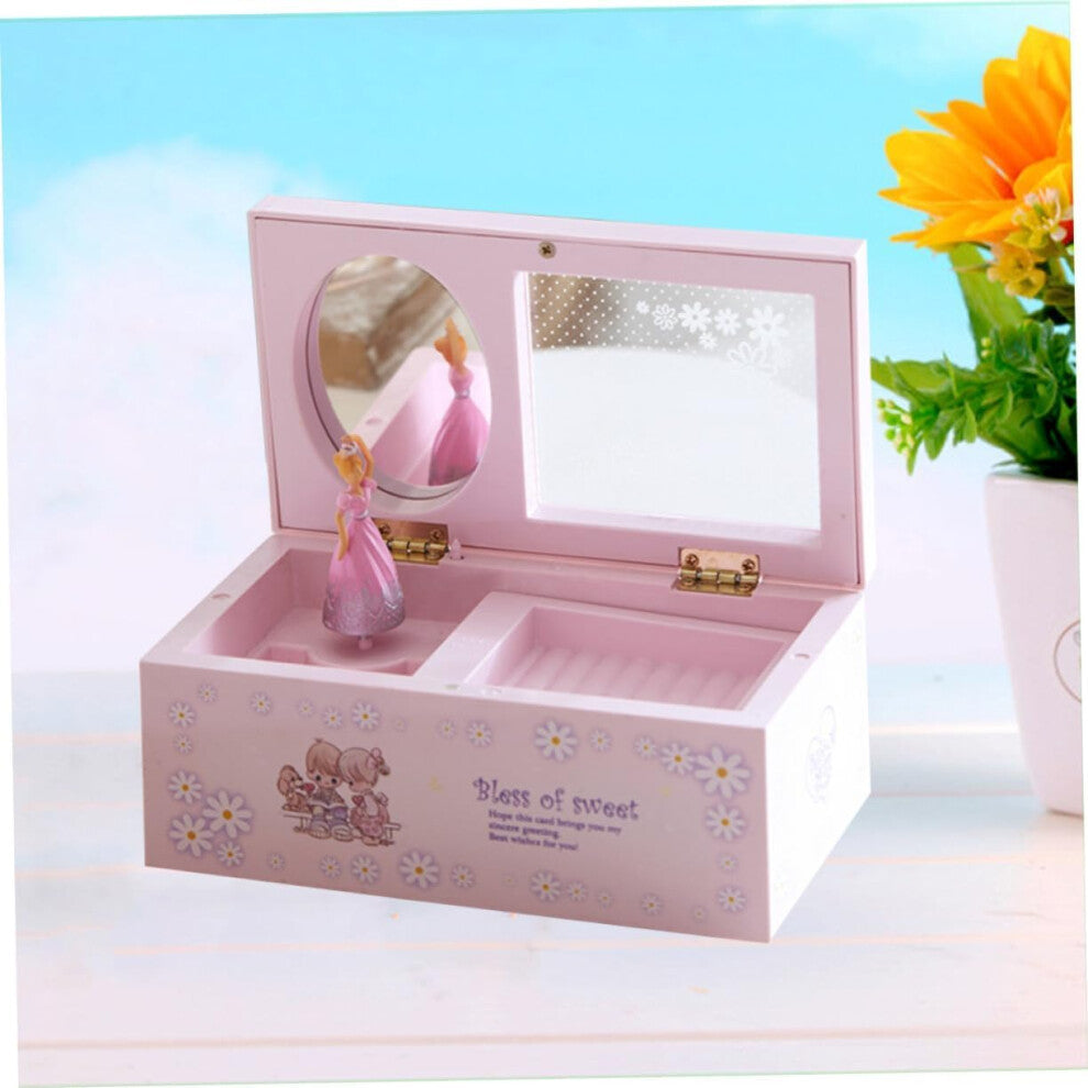 Desktop Ornaments Jewelry Box For Girls - Kids Jewelry Storage Drawers, Jewelry Container, Musical Instruments Theme
