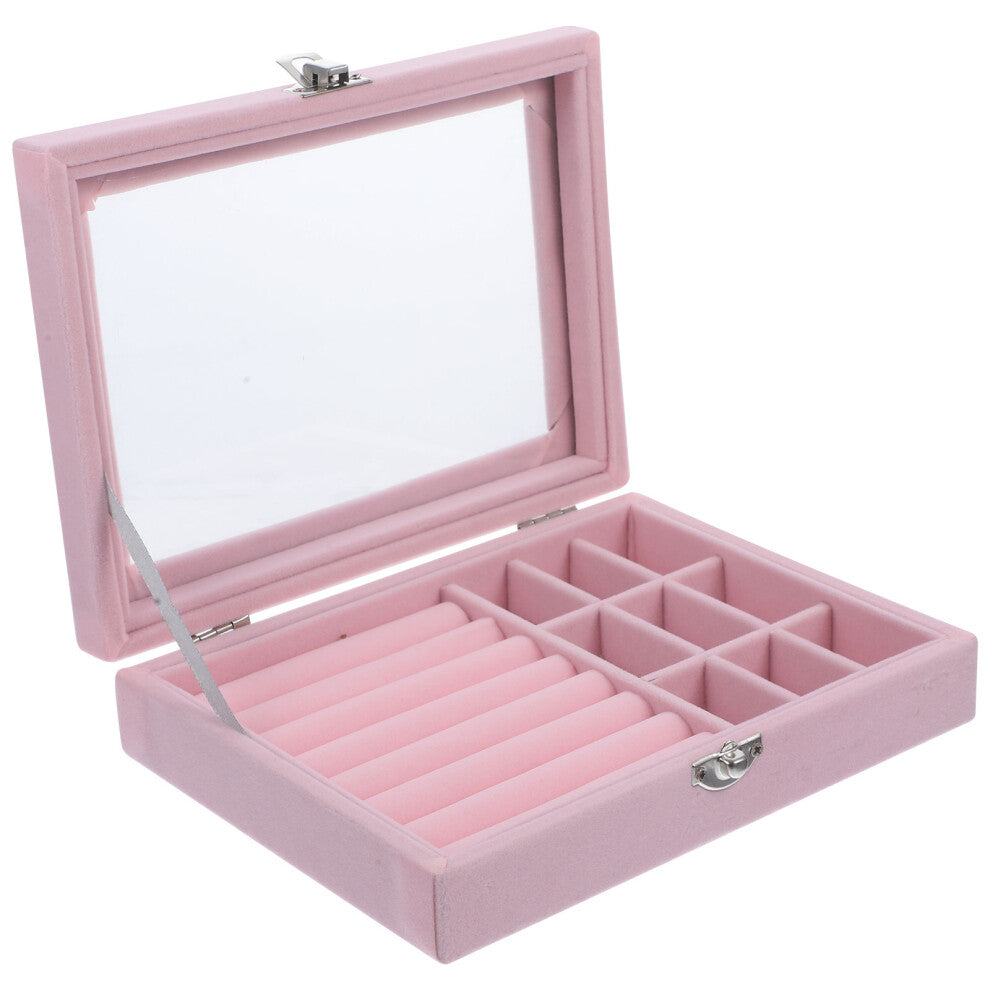Jewelry Storage Box Holder for Women Jewellery Organiser Miss Woman