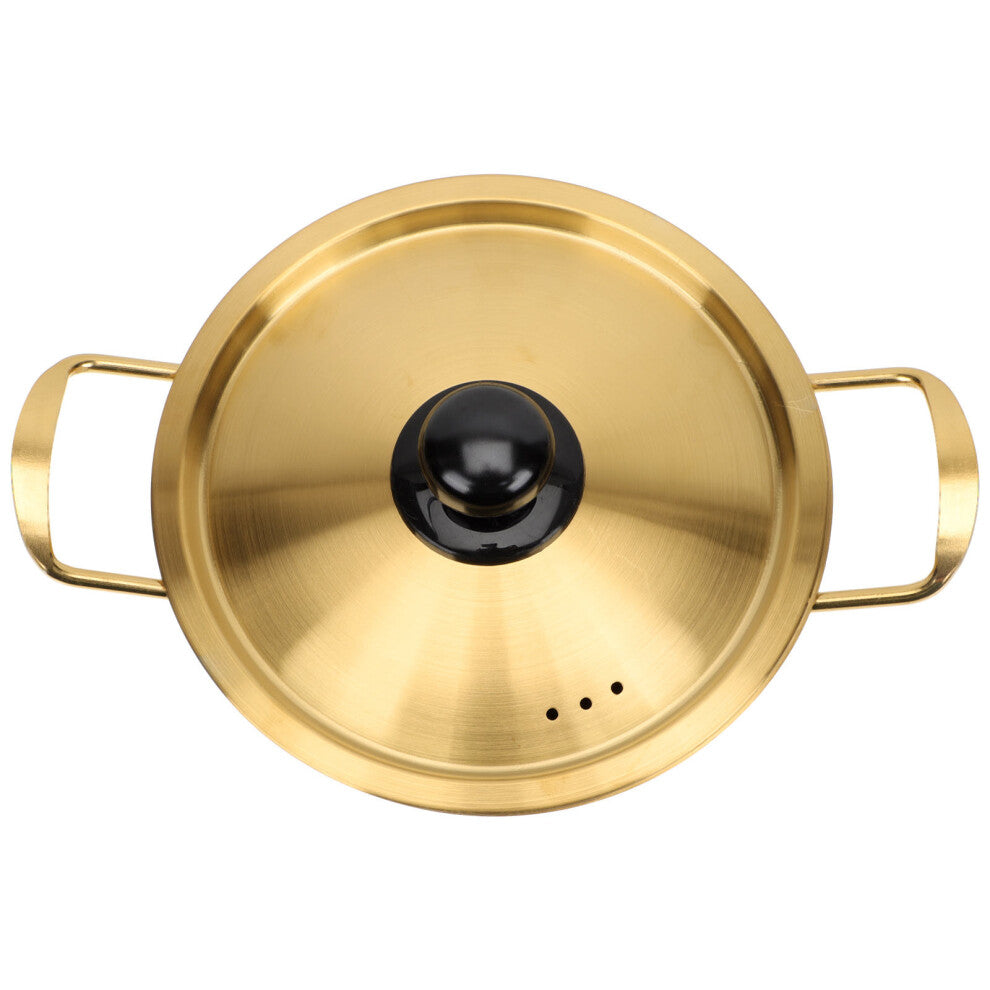 냄비 Stainless Steel Instant Noodle Pot Seafood Noodles