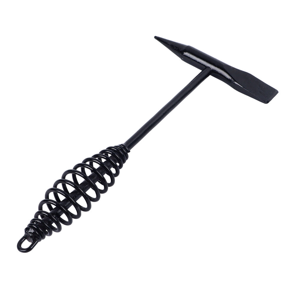 Versatile Welding Chipping Hammer with Shock Absorbing Spring Handle