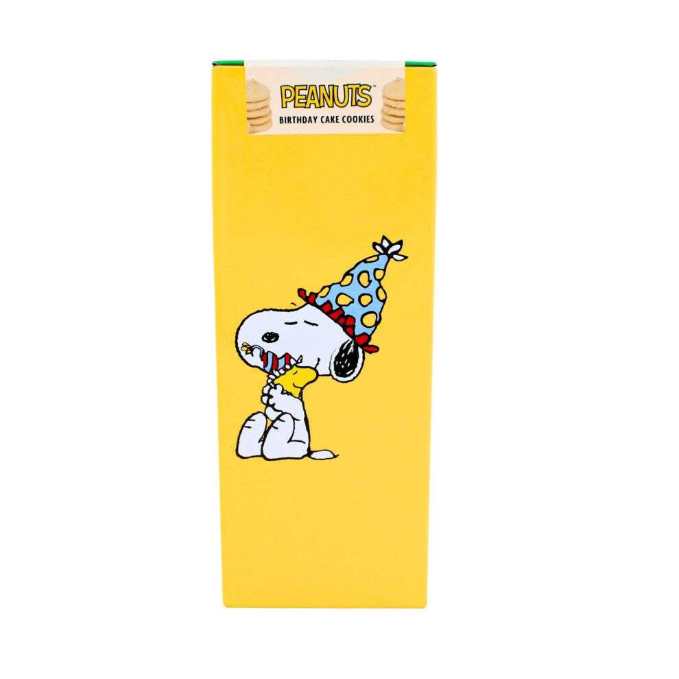 Peanuts Snoopy Birthday Cake Cookies Gift Tin Collectable Gift