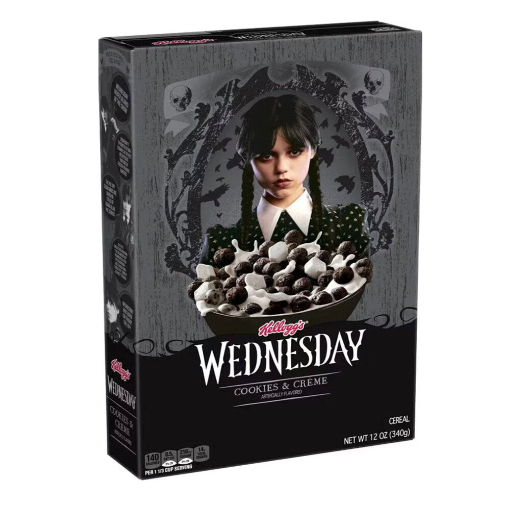 Kellogg's Wednesday Cookies & Creme Cereal (340g)