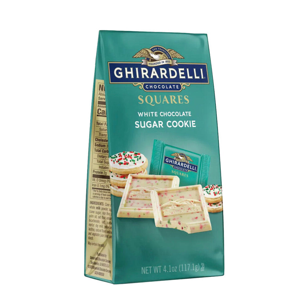 Ghirardelli Squares White Chocolate Sugar Cookie (117g)