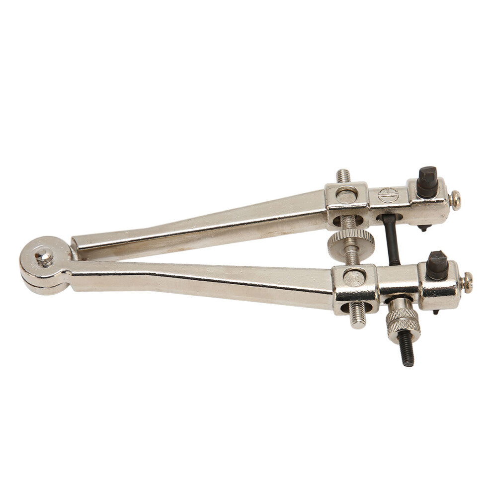 Durable Alloy V Shaped Watch Back Opener for Repairing Watches