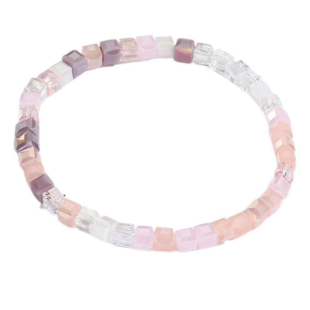 Women's Jewellery Set Bracelet and Dichroic Earrings for Daily Wear - Gift for Mother, Grandma, or Wife, Stylish Accessories