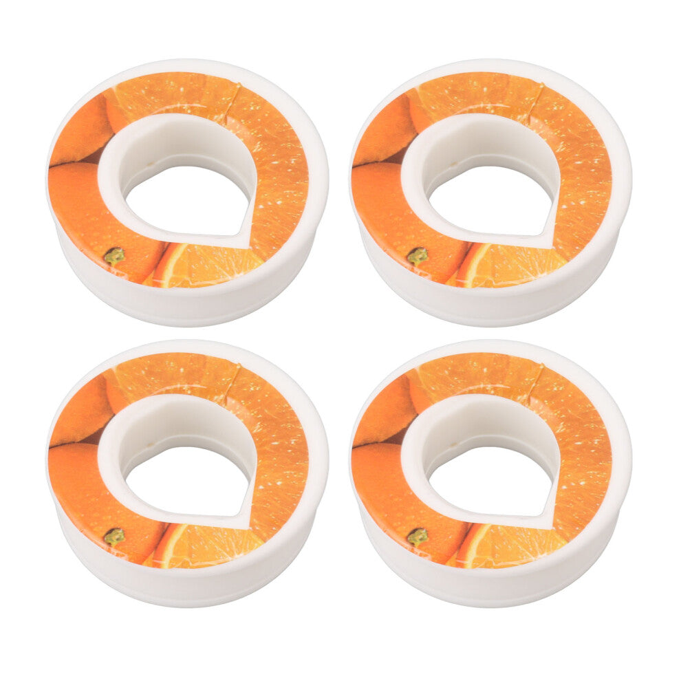 Healthy Drink Pods for Water Bottles - 6Pcs Fruit Fragrance Rings