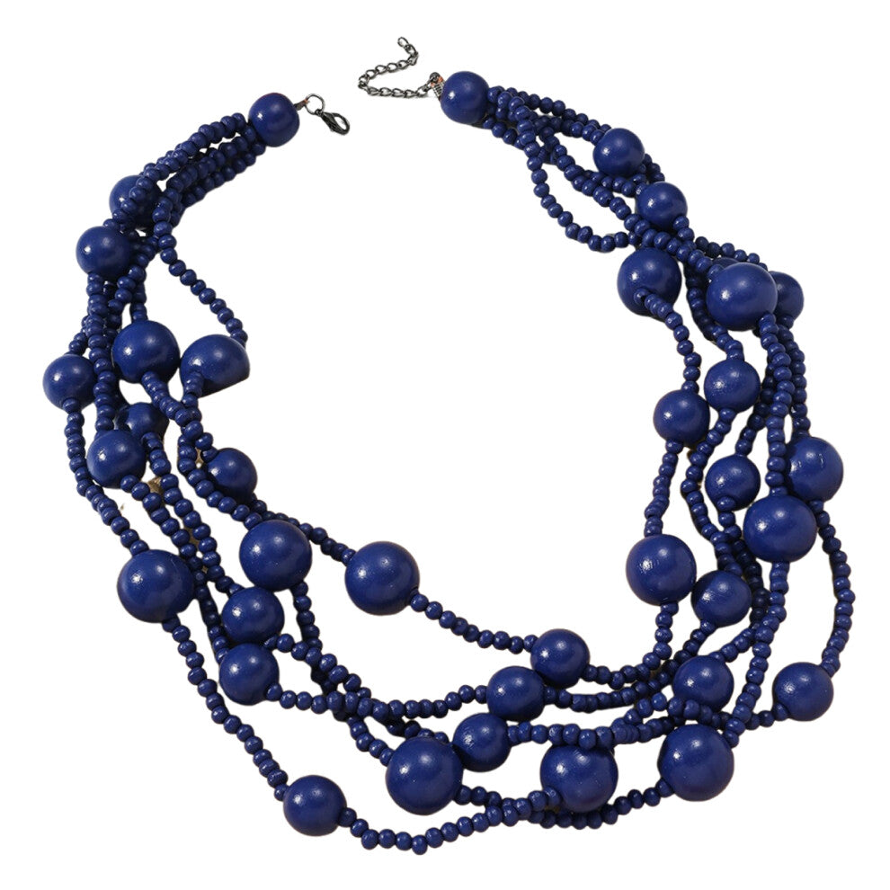 (blue, one size fits all) lver Jewellery Collection Butterfly Necklace For Elegant Charm