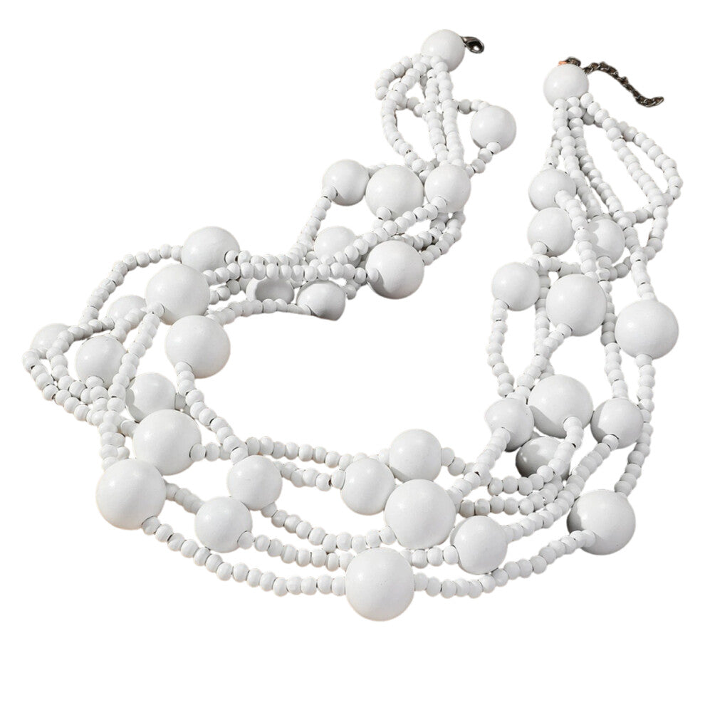 (white, one size fits all) lver Jewellery Collection Butterfly Necklace For Elegant Charm