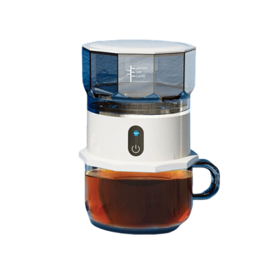 Coffee Machine With Compact Easy To For Home And Office Manual Coffee