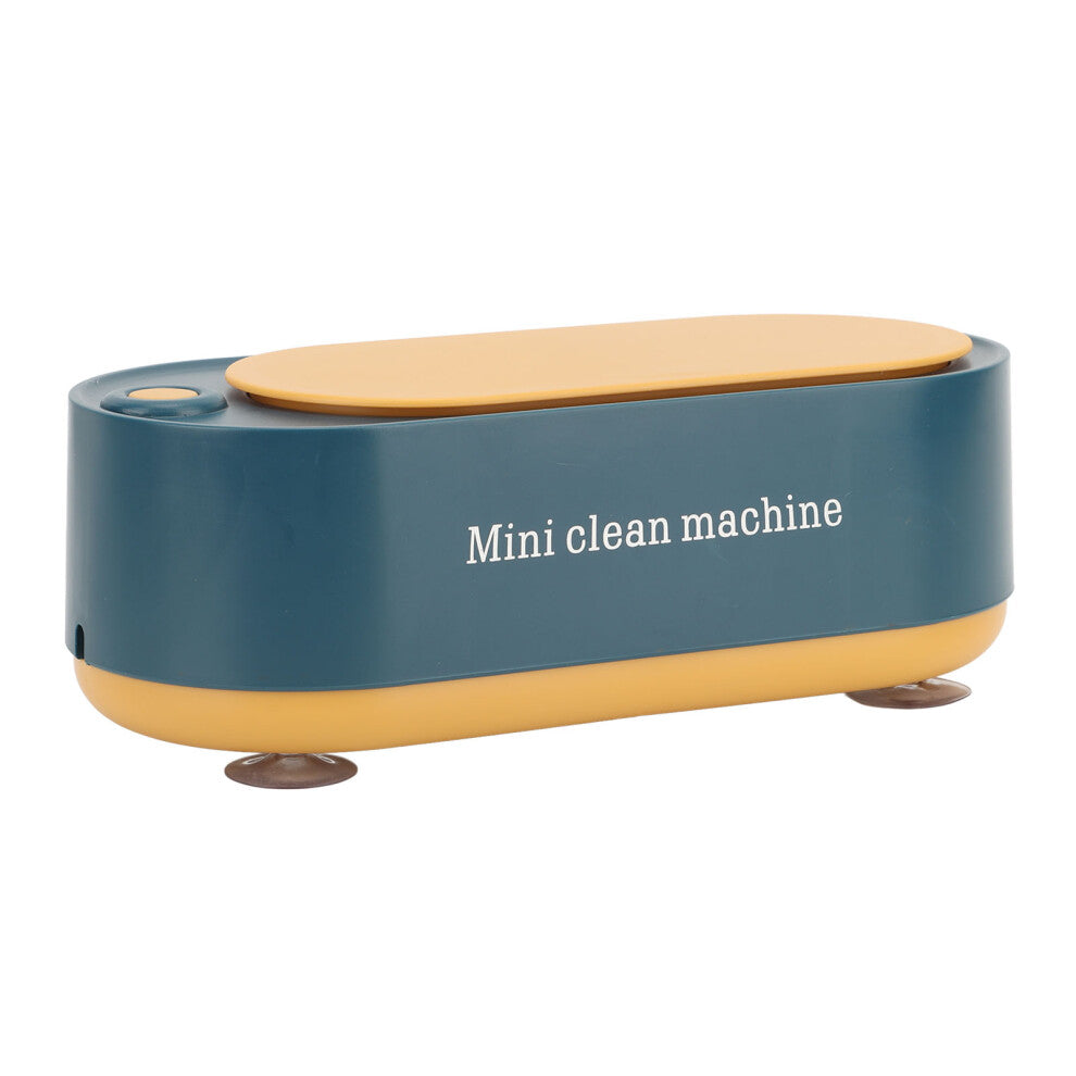 Premium ABS Ultrasonic Cleaner for Glasses Coins and Watches - Green