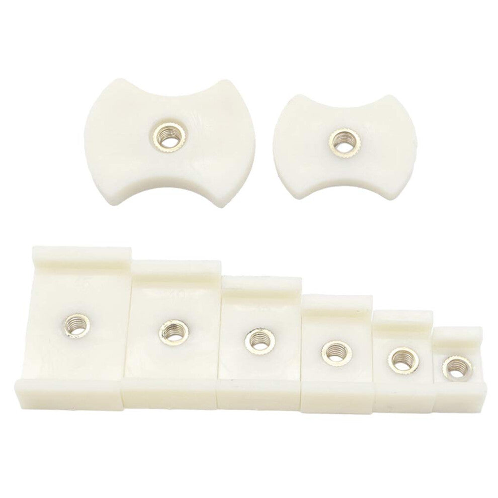 8 Watch Press Set Professional Fitting Dies Square for Watch Repair, Durable Material, Adjustable Sizes, Compatible with Most Watches