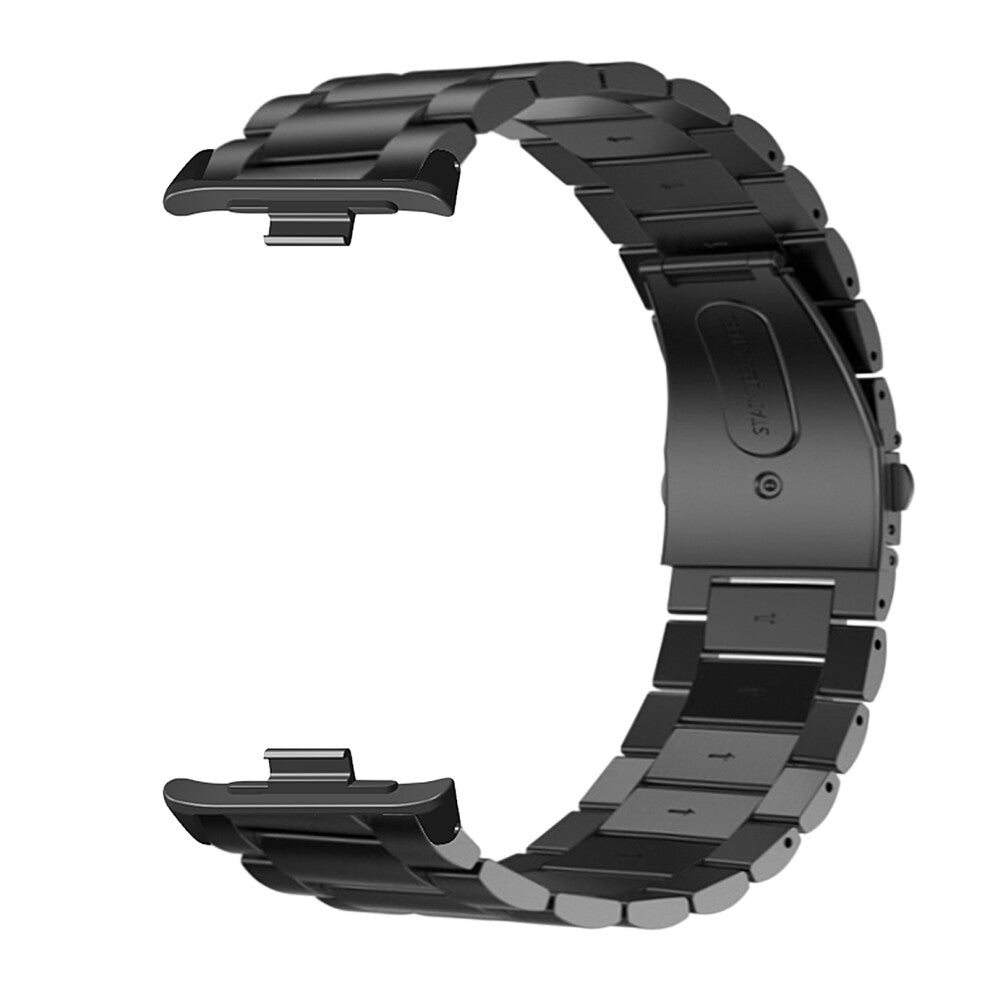 Smartwatch Strap Double Snap 3 Beaded Stainless