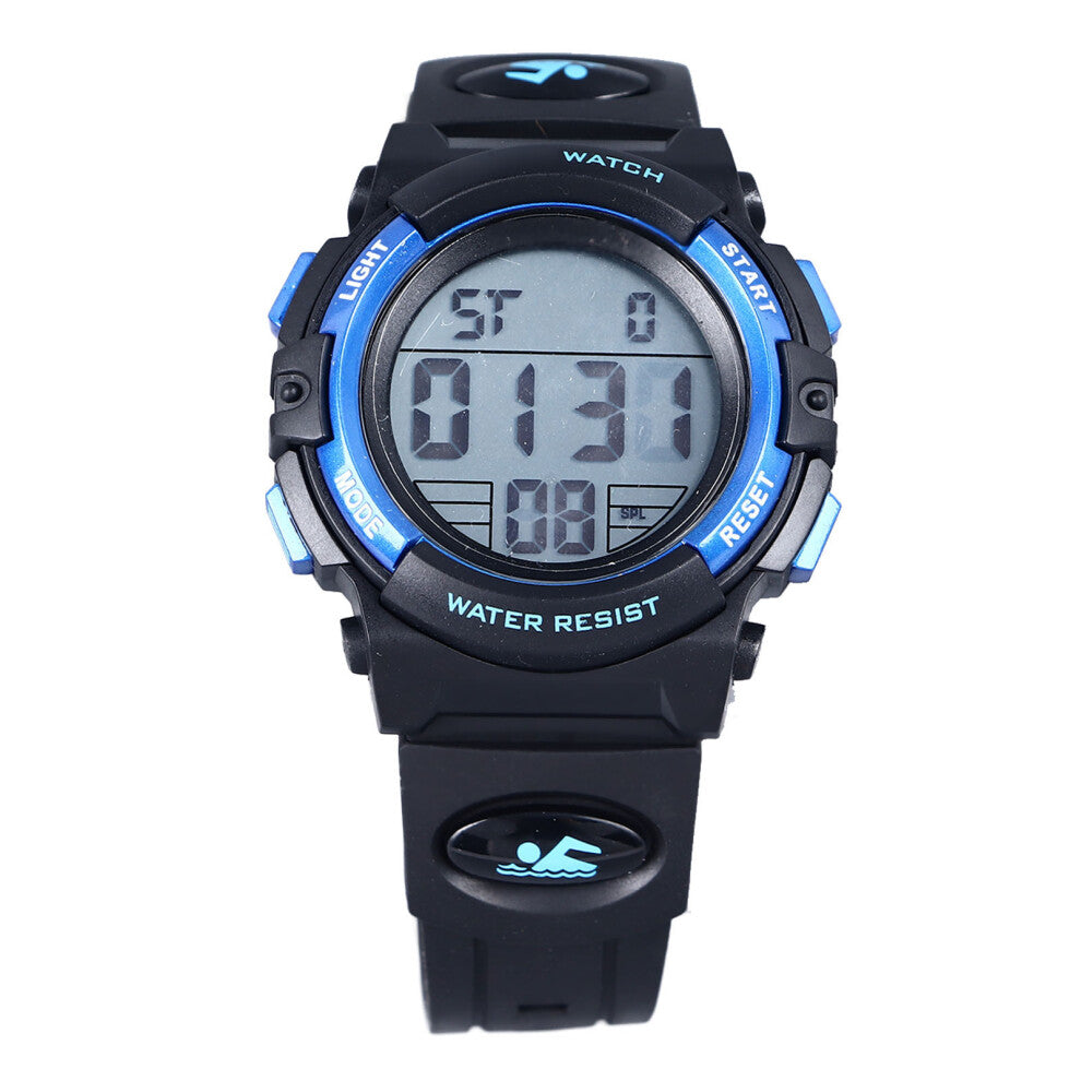 Digital Electronic Watches 50M Waterproof PU Strap