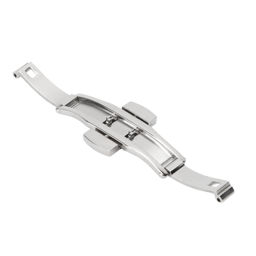 Stainless Steel Butterfly Watch Buckle Rustproof for High-End Watches