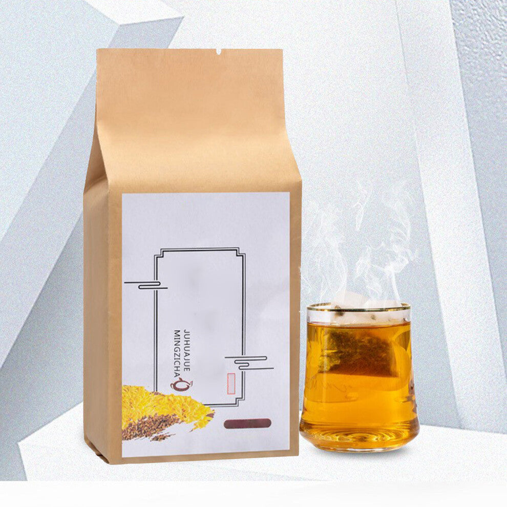 Herbal Chrysanthemum Cassia Seed Tea Bags 30 Count 150g for Liver Detox