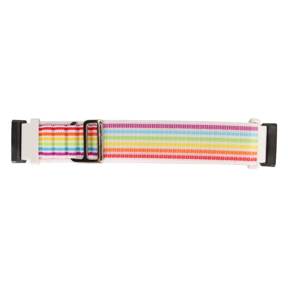 Stretch Woven Nylon Smartwatch Band Strap