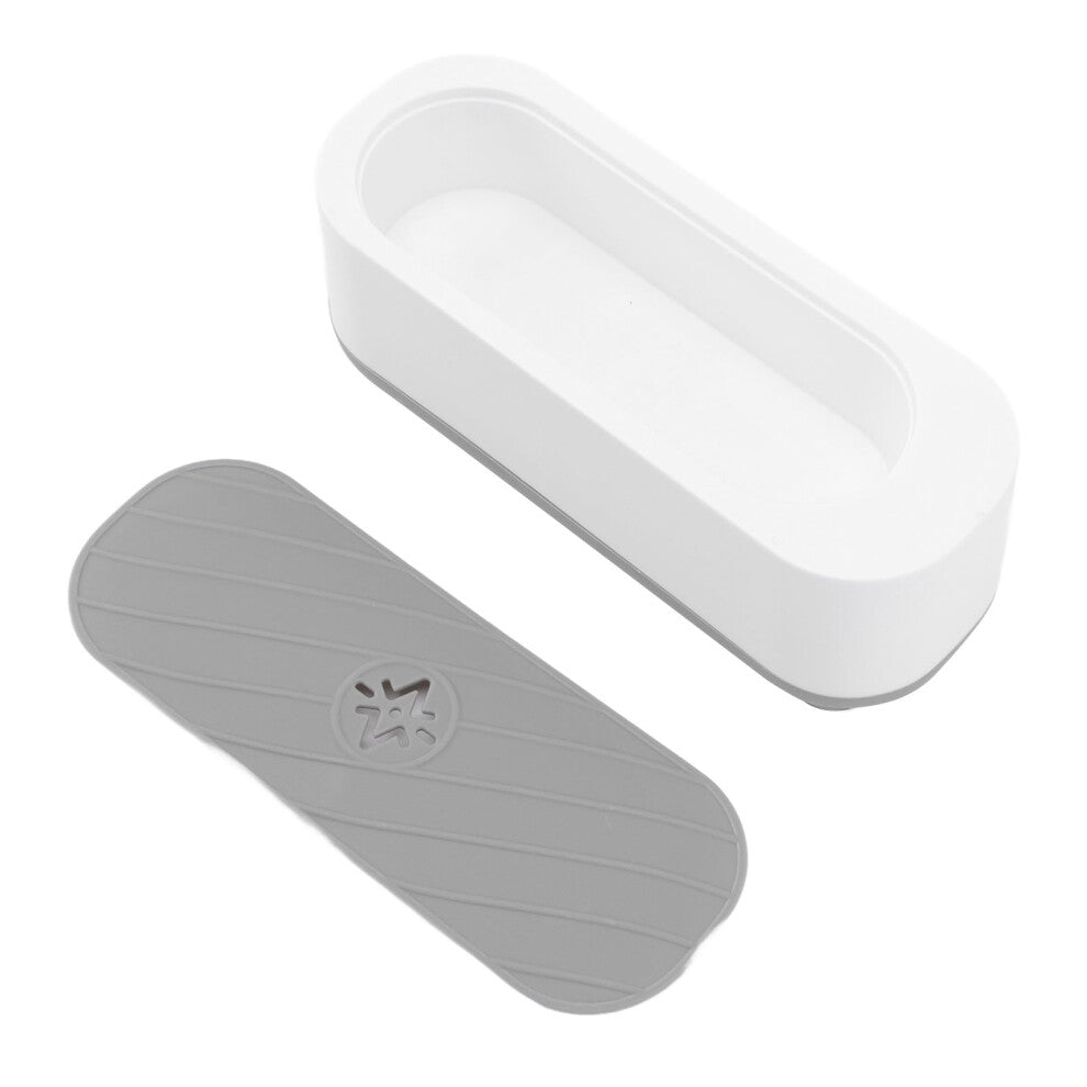 Portable Household Ultrasound Cleaner for Rings Glasses Coins Necklaces