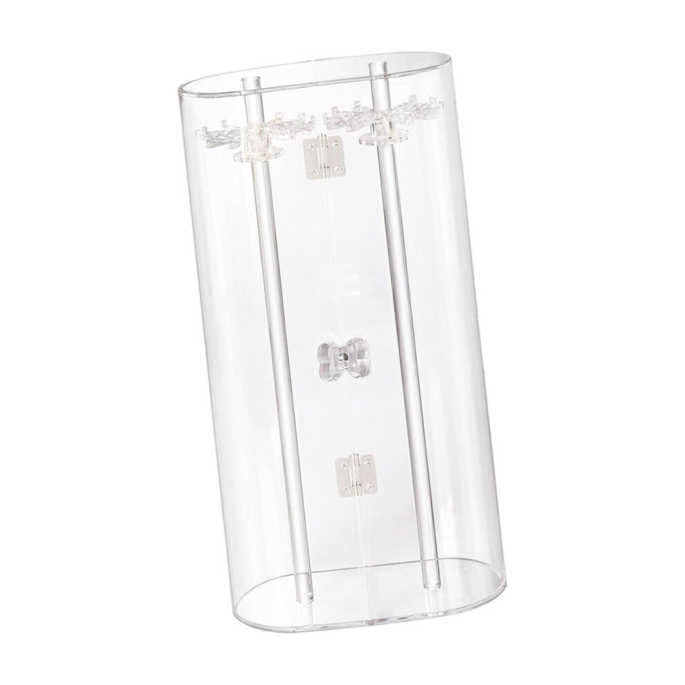 Clear Necklace Holder Multipurpose Necklace Hanger for Tabletop Stores