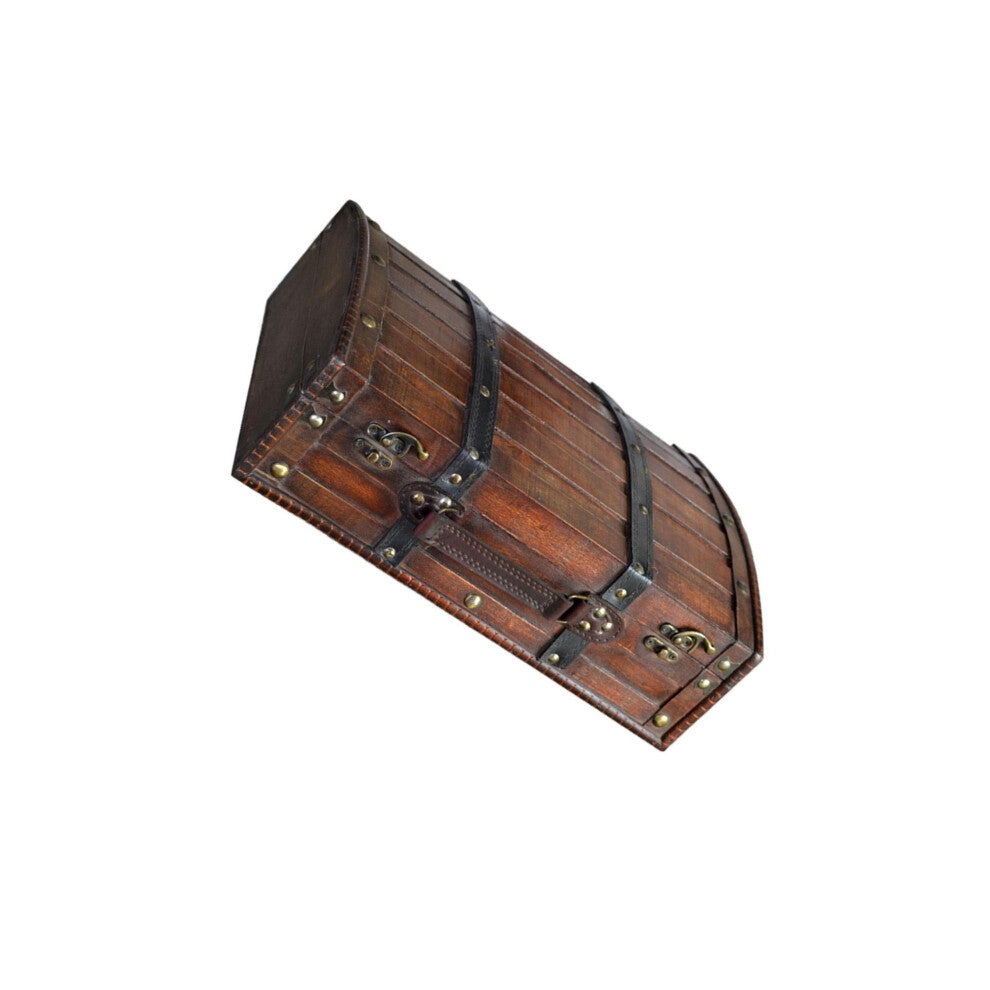 Treasure Chest Desktop Jewelry Box for Bracelets Dresng Room Shopping