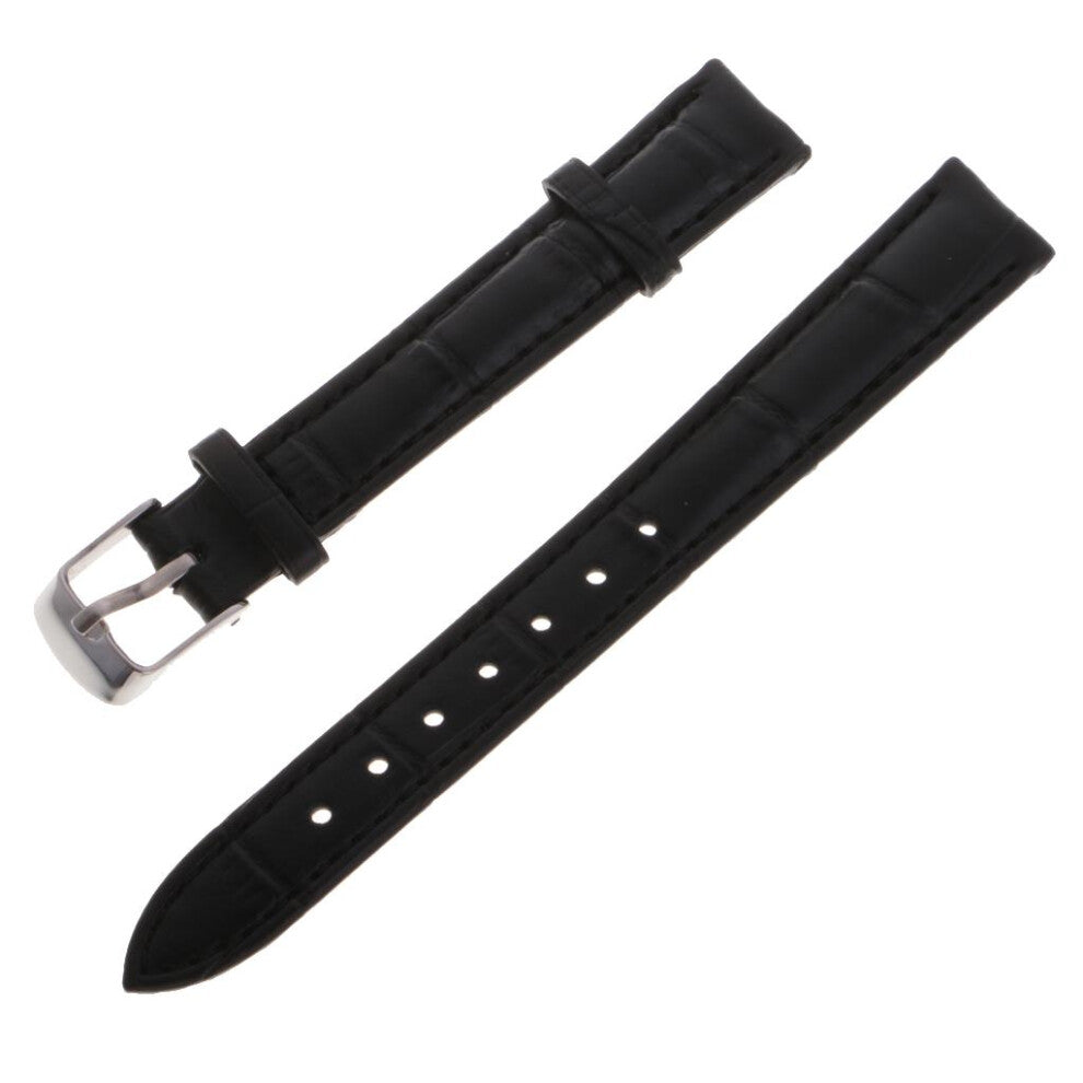 High Quality Leather Strap Bracelet Band Replacement for Watches 14mm
