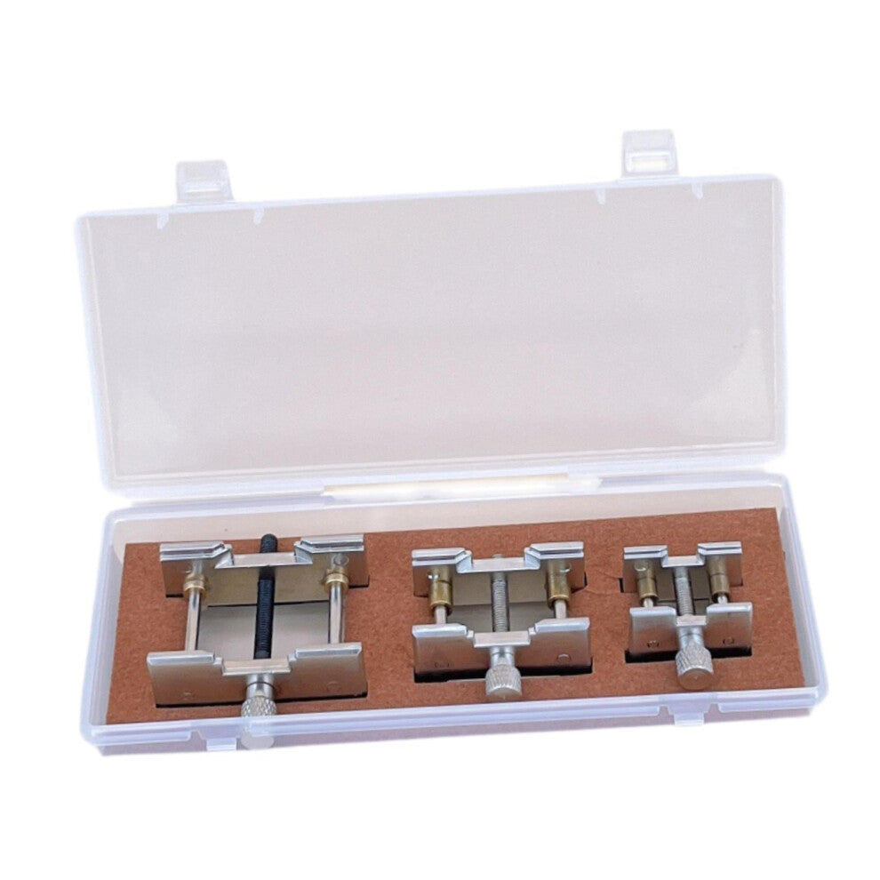 3 Pieces Watch Movement Holders Buness Use Practical Adjustable Fixed